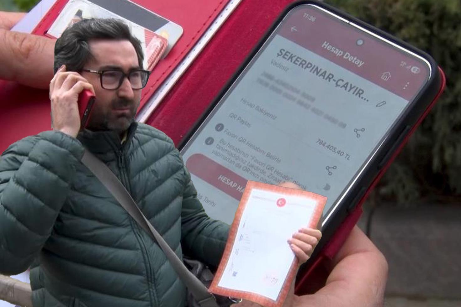 Para ödemeden ev sahibi oldu Gerçek sonradan anlaşıldı