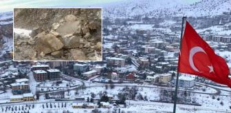 Erzincan'daki 4,9'luk depremin merkez üssünden yeni görüntüler