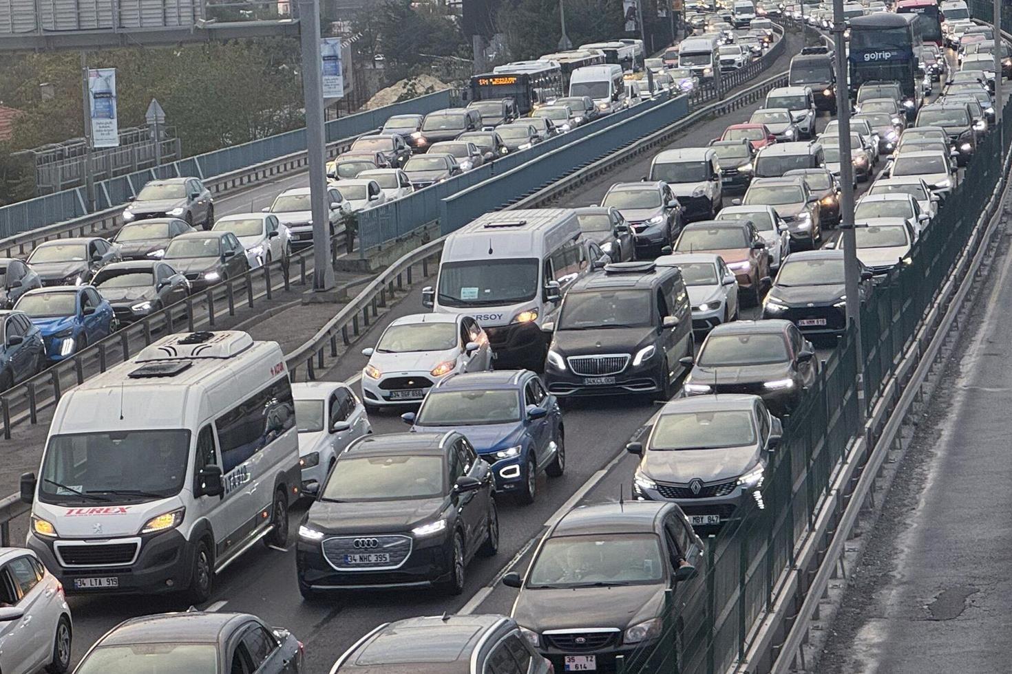 İstanbul’da 35 dakika süren yol 5 dakikaya düşecek