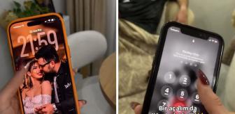 Kocasının telefonunu eline alan kadın sitem etti: Asla evlenmeyin