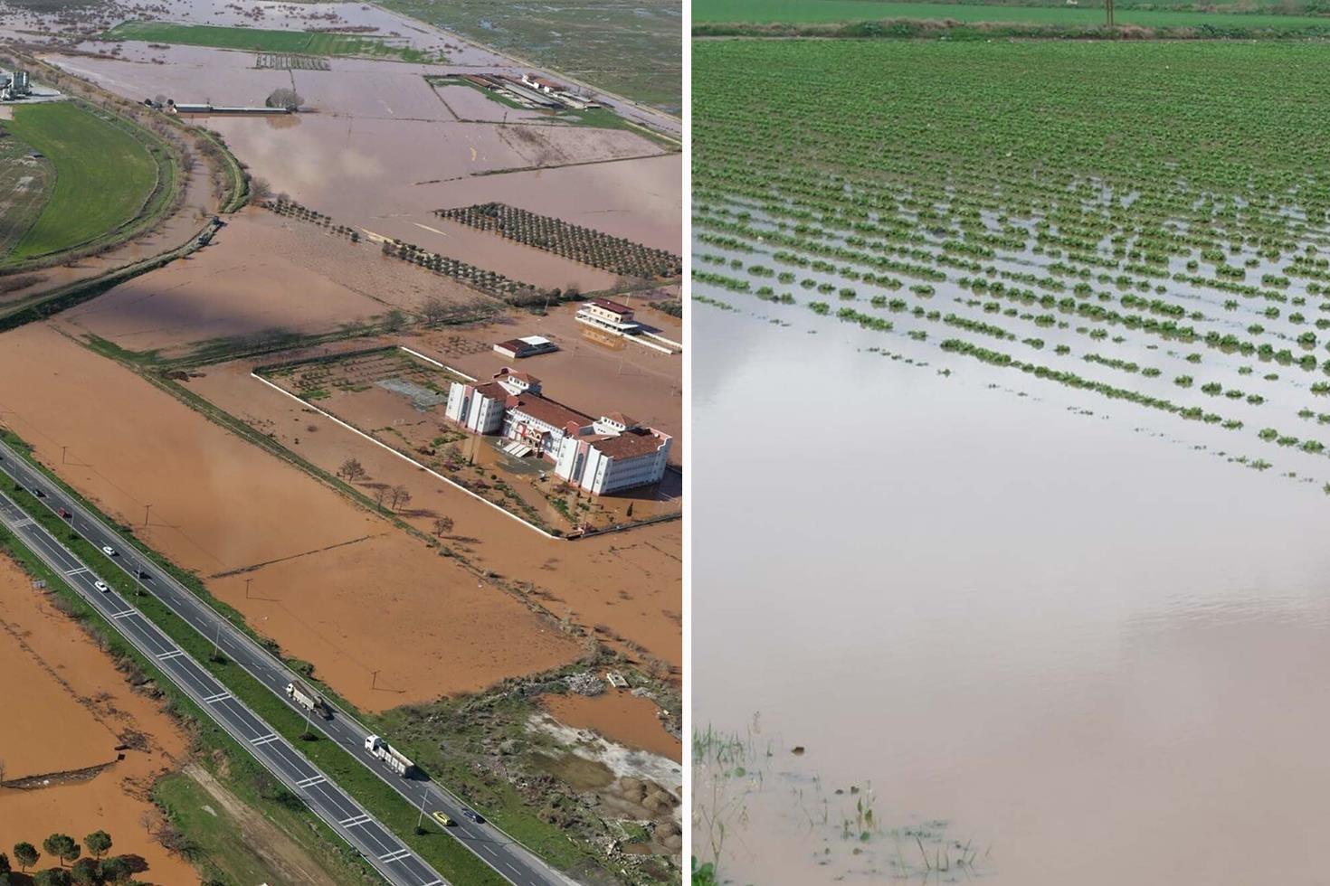 6 ilimiz kabusu yaşadı Köprüler yıkıldı, her yer sular altında kaldı