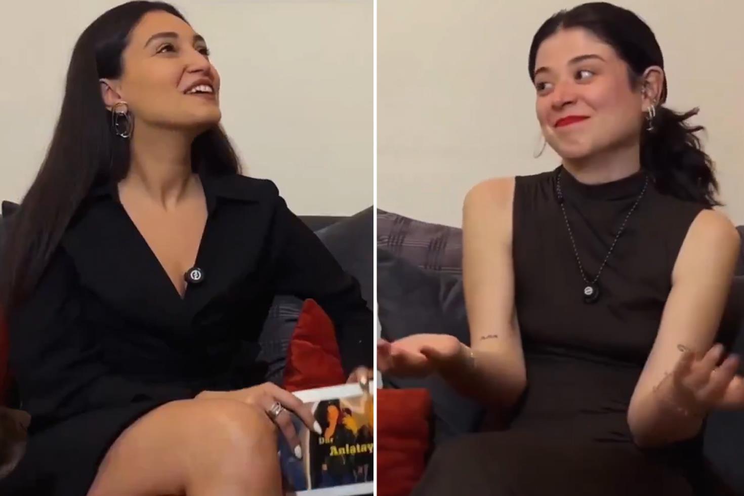 Genç kadından “Birinin ilki olmak ister misin“ sorusuna skandal yanıt