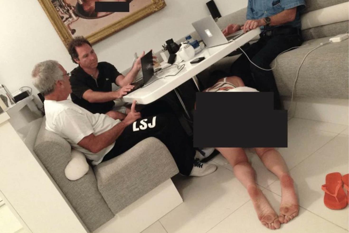 İnfial yaratan kare Fotoğraftaki 2 detay dünyayı ayağa kaldırdı