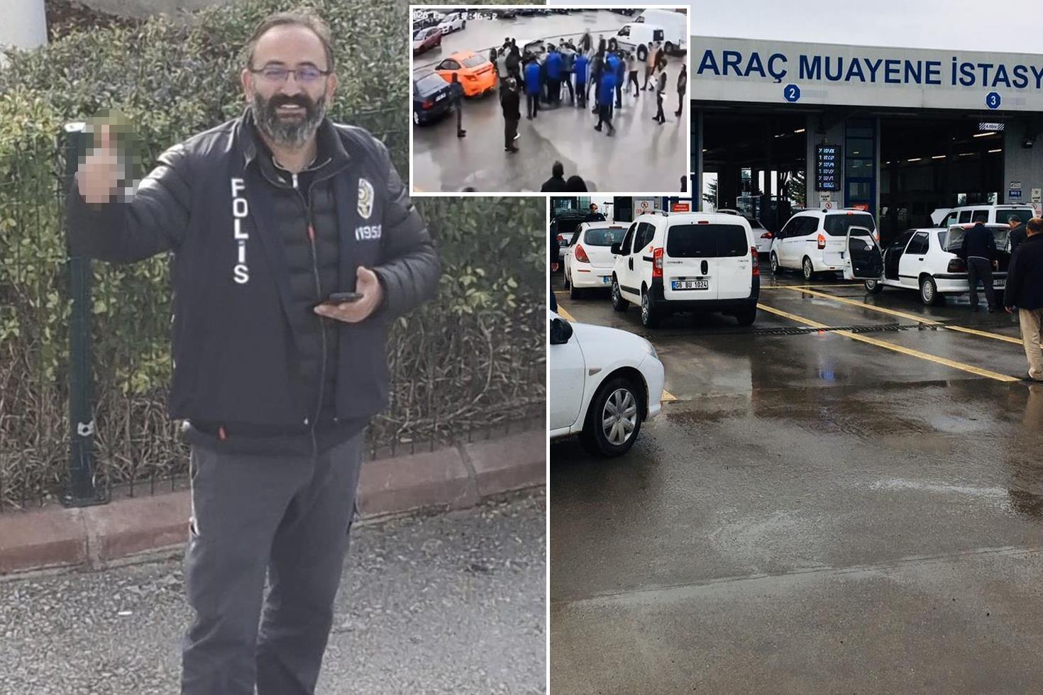 Polis memurunu döverek öldüren şüphelilerin ifadesi ortaya çıktı