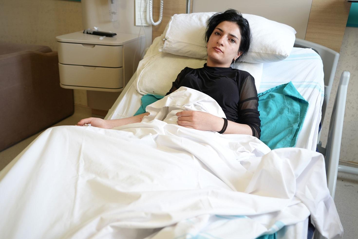 Sakın bunu yapmayın Karnına koyduğu sıcak su torbası hayatını kabusa çevirdi