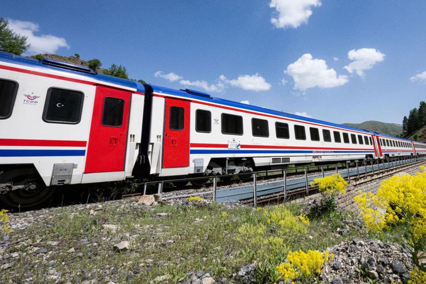 Türkiye’den 3 ülkeye birden tren yolculuğu Biletler sudan ucuz