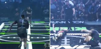 Yeni bir dövüş sporu ortaya çıktı, başladığı gibi kıyameti kopardı