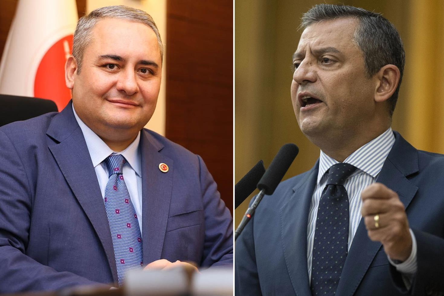 CHP’de istifa depremi Özarslan “Aileme küfretti“ dedi, Özgür Özel’den jet yanıt geldi