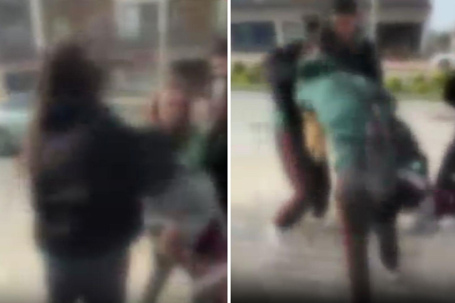 14 yaşındaki çocuğa akran zorbalığı Yaşıtları tarafından böyle darbedildi