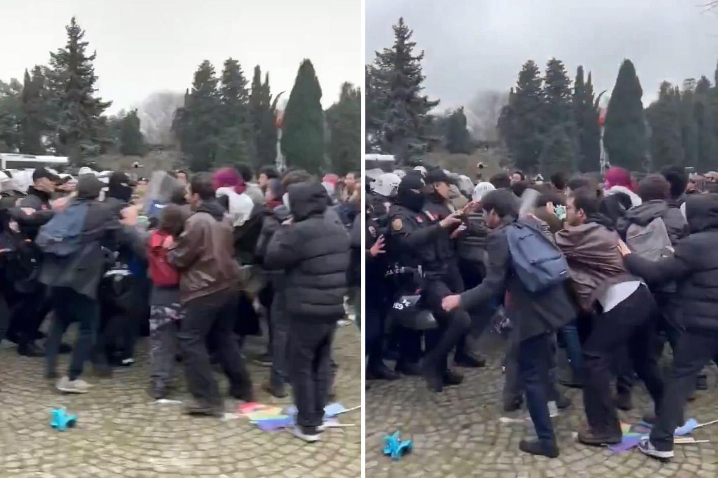 Boğaziçi Üniversitesi karıştı