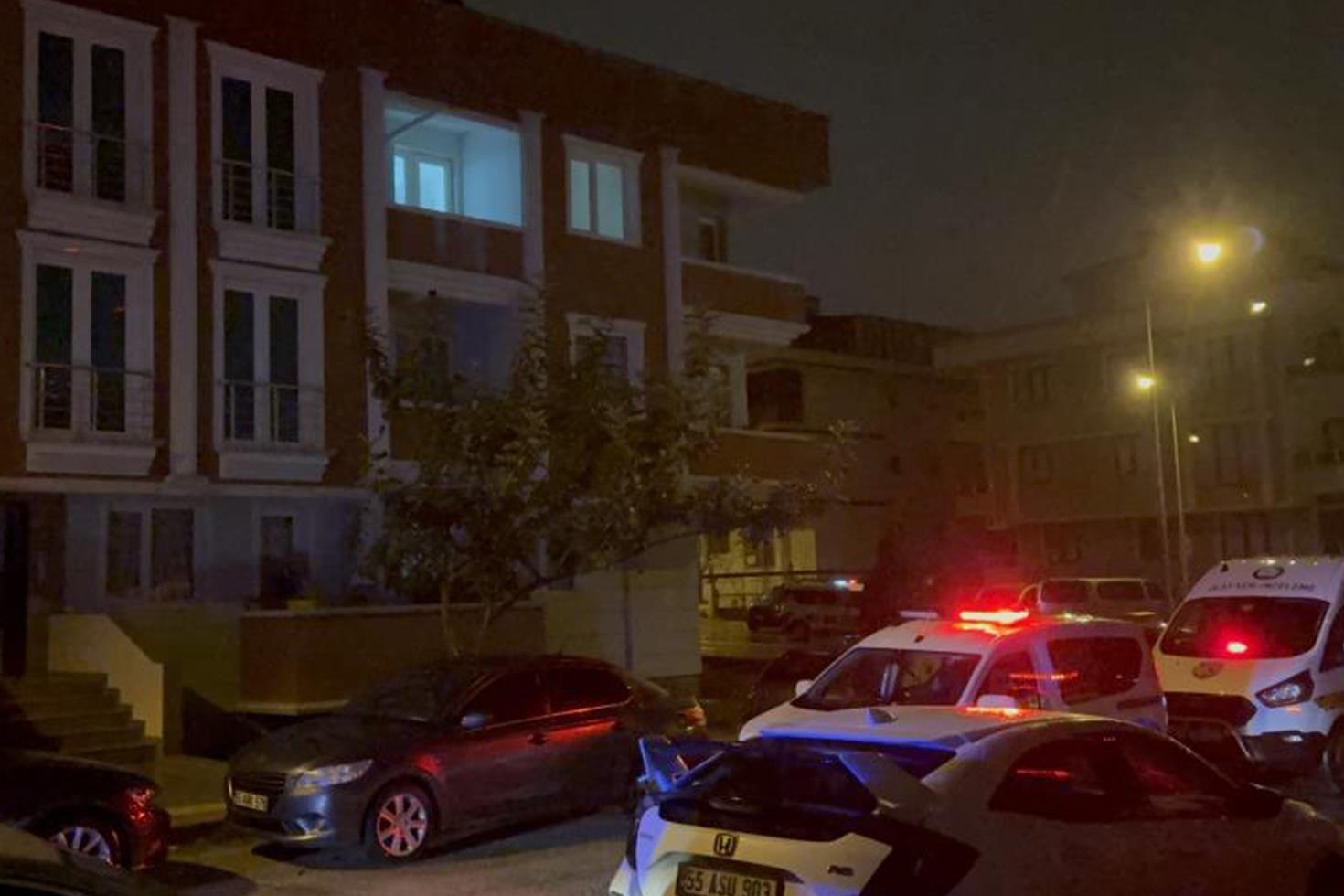 Telefon kavgası facia ile bitti Yeğenini dövdü, ablasını bıçaklayıp balkondan atladı