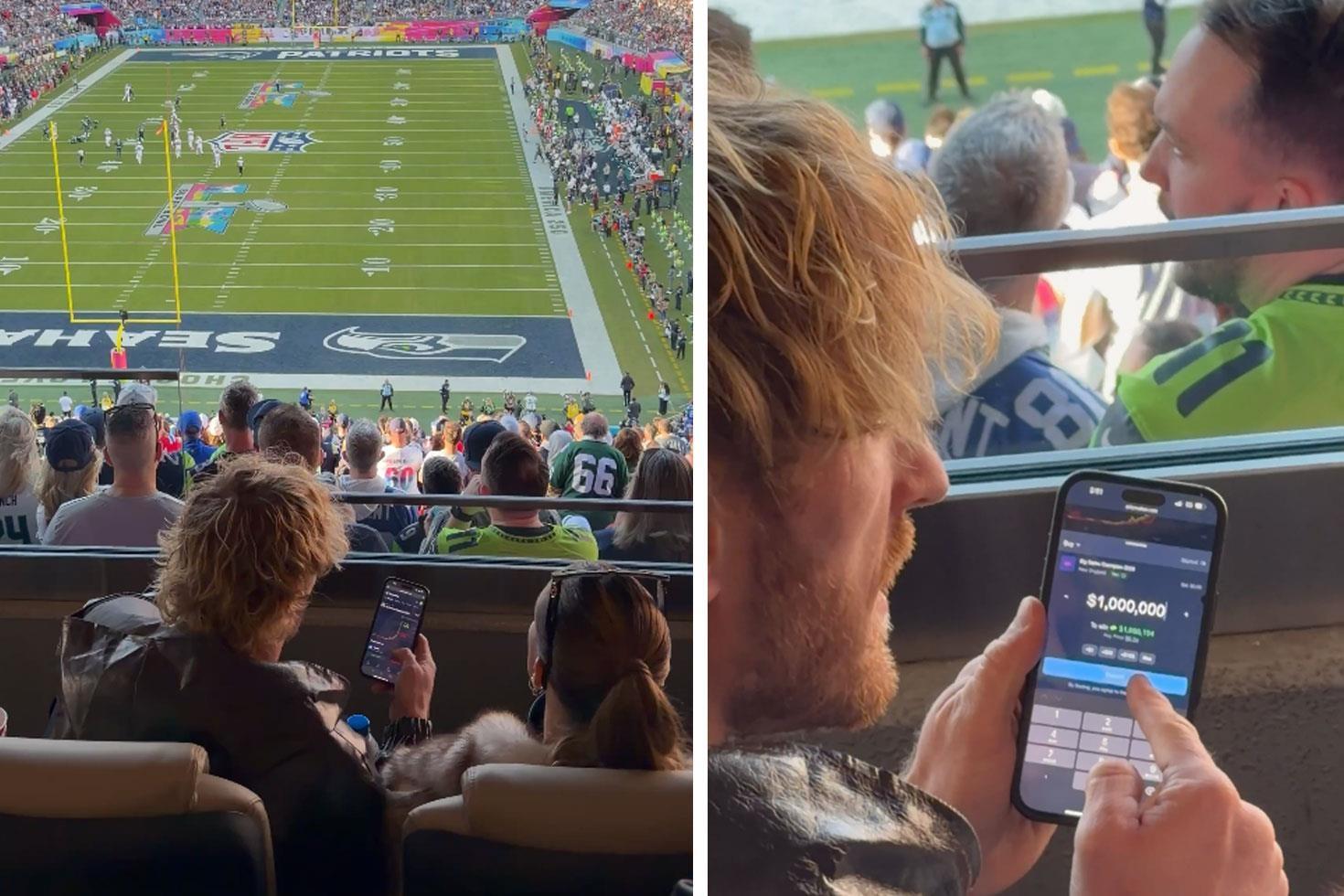 Dev organizasyona ünlü fenomen damga vurdu: 1 milyon dolarlık...