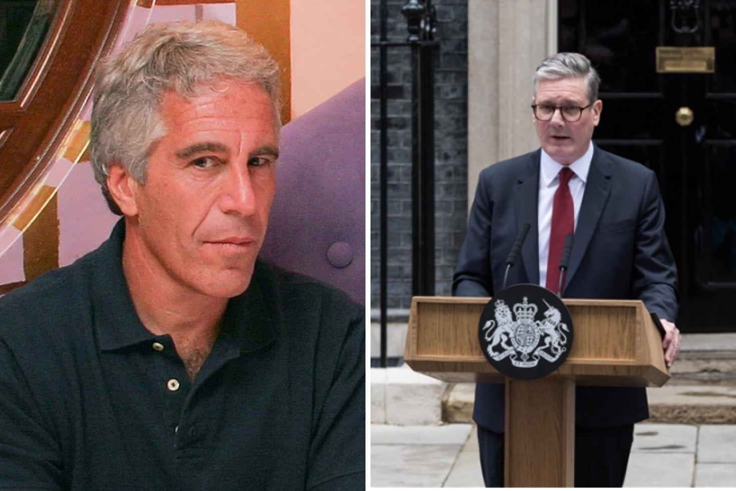 Epstein dosyası İngiltere’yi karıştırdı: Başbakan Starmer’a istifa baskısı arttı