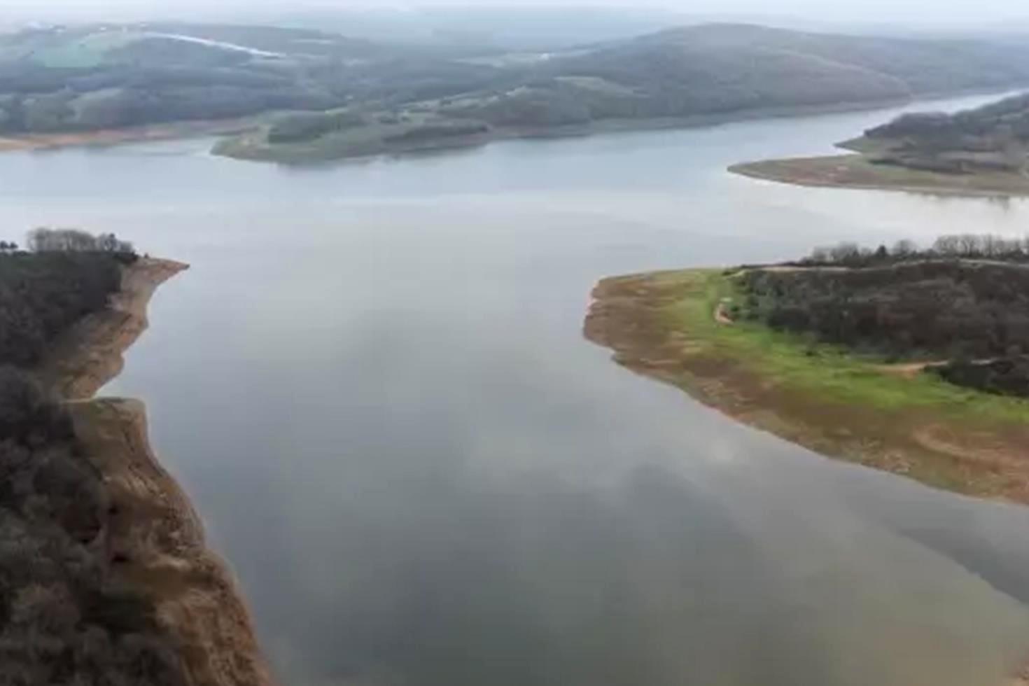 İstanbul barajlarında su doluluk oranları artıyor