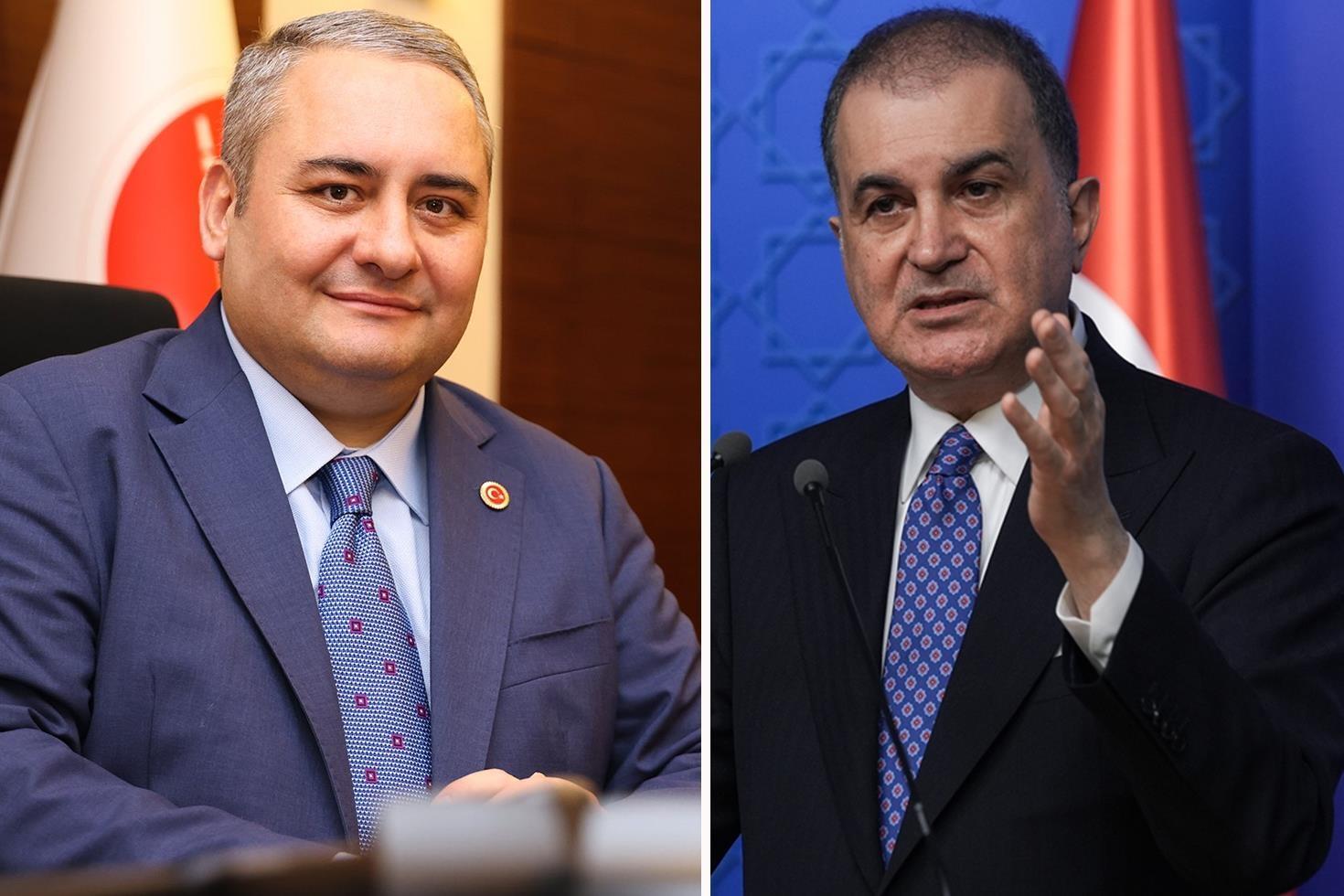 AK Parti Sözcüsü Çelik’ten Mesut Özarslan iddiasına yanıt