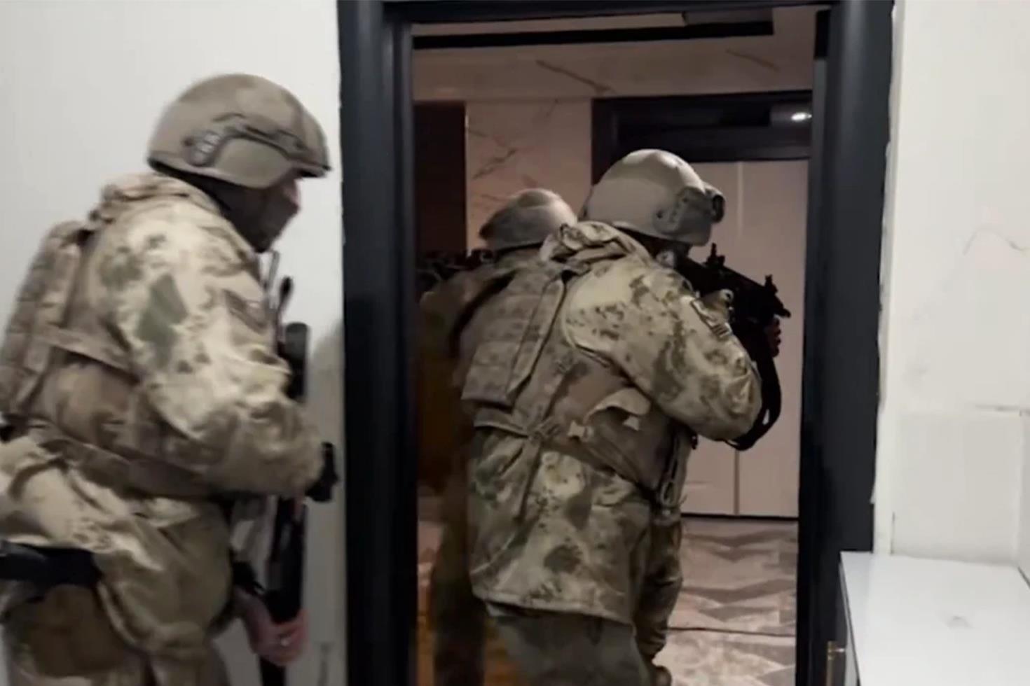 24 ilde gerçekleşen operasyonda 1 ton 124 kg uyuşturucu ele geçirildi