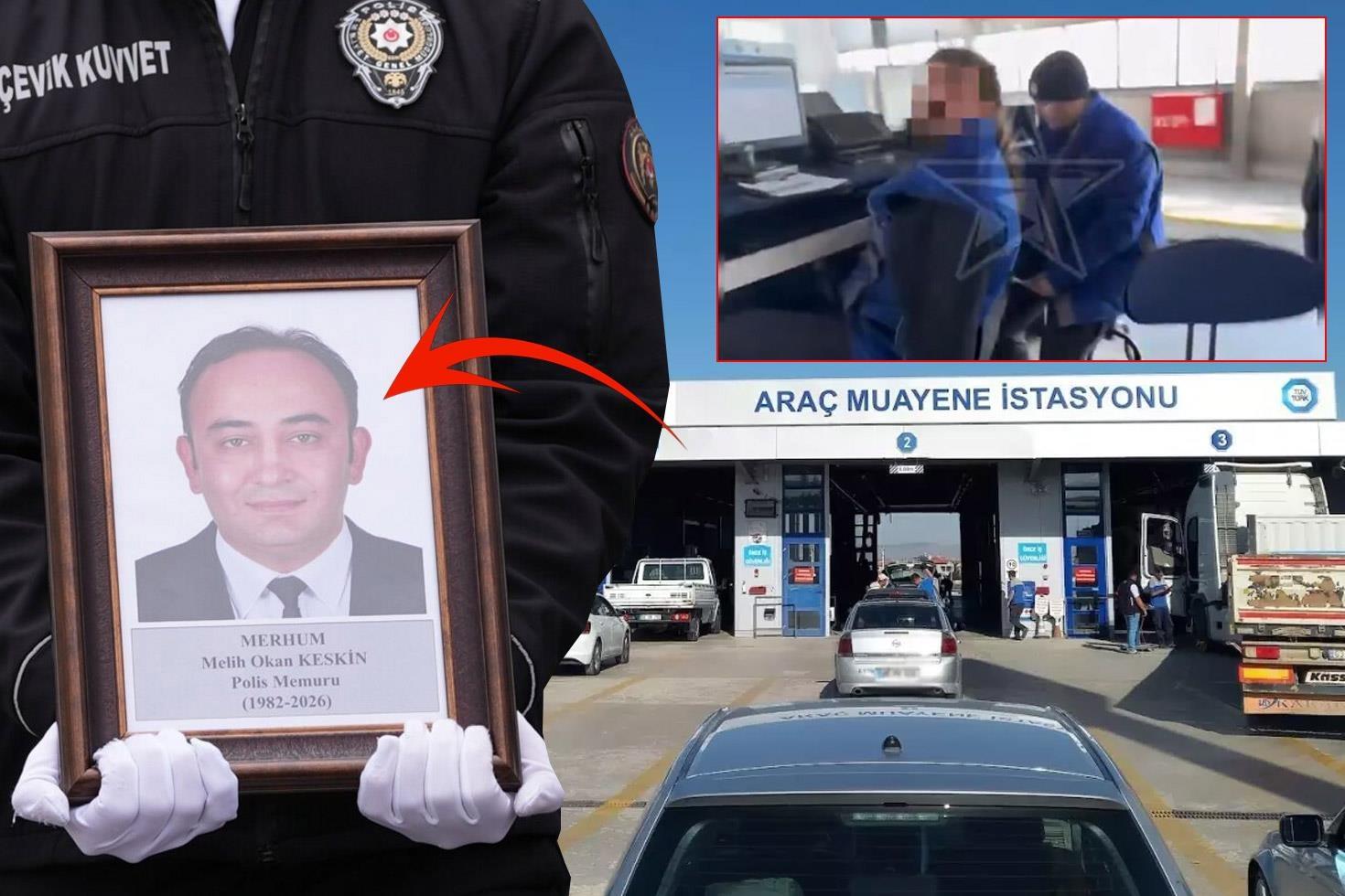 Polis memurunun dövülerek öldürüldüğü TÜVTÜRK’ten bir skandal görüntü daha