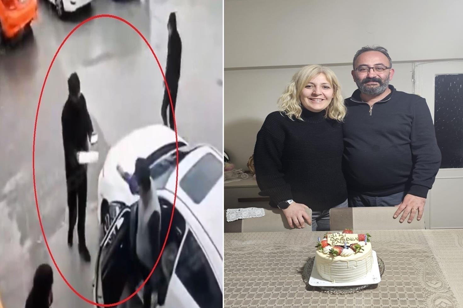 Polis memurunun dövülerek öldürüldüğü TÜVTÜRK asıl şimdi yandı