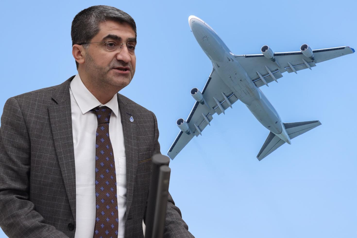 Mersin Milletvekili Mehmet Emin Ekmen: Batman’a uçmak Londra’ya uçmaktan daha pahalı
