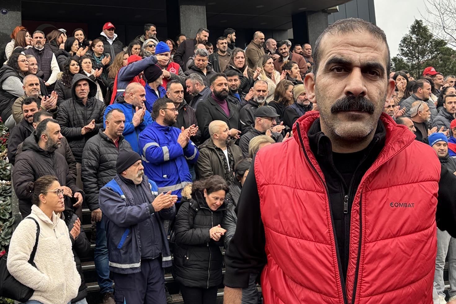 Buca Belediyesi işçileri ödenmeyen ücretleri nedeniyle iş bıraktı