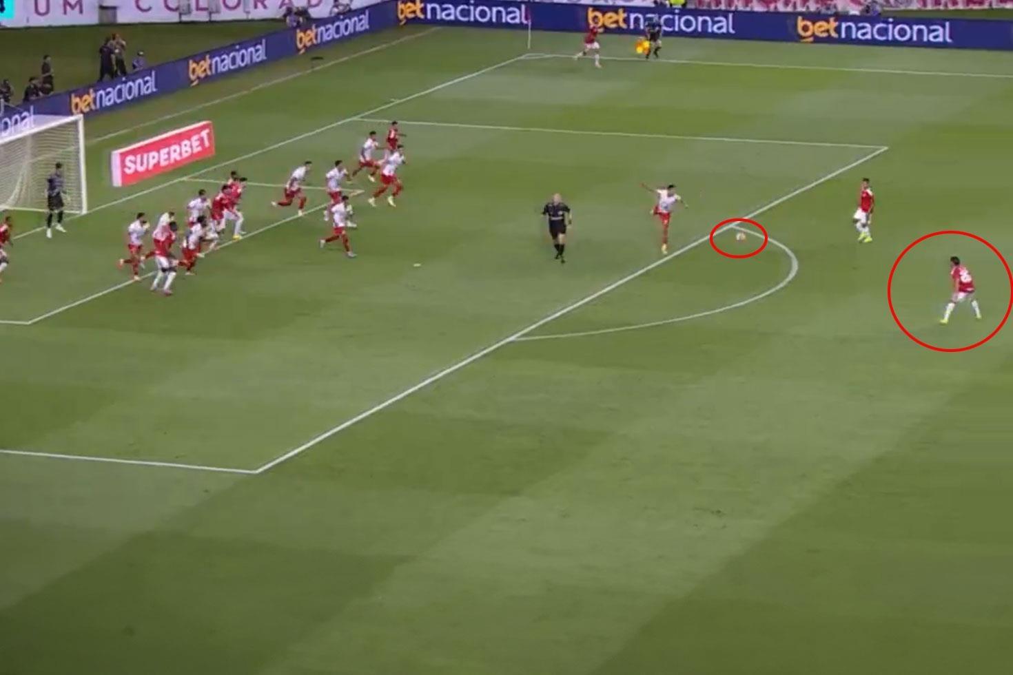 Alexandro Bernabei’nin 25 Metreden Attığı Gol Sosyal Medyada Gündem Oldu