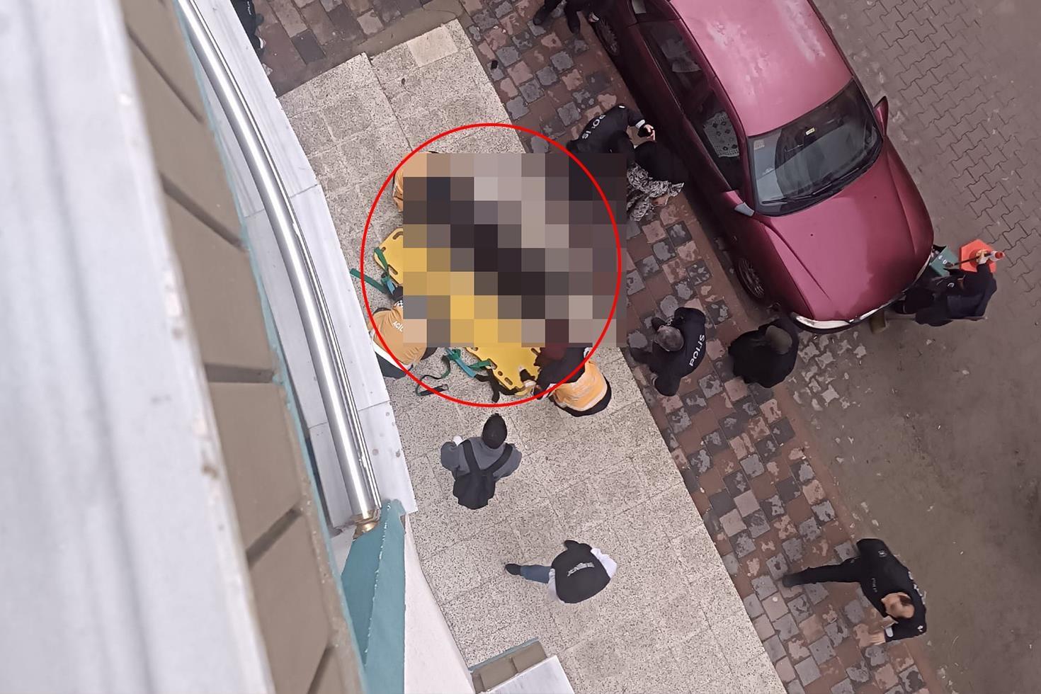 2 çocuk annesi kadının feci ölümü