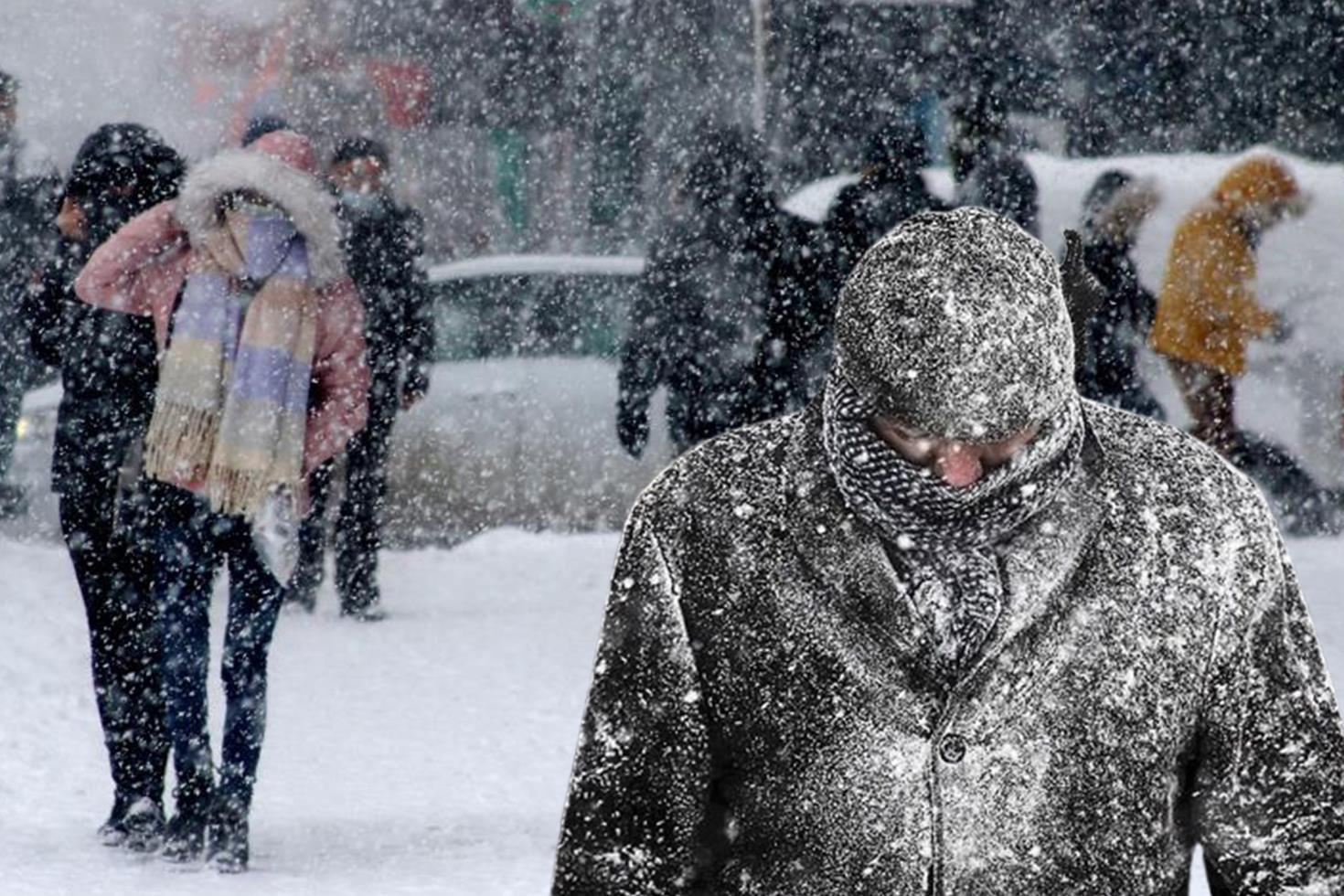 İstanbul’a 4. kar yağışı geliyor Tarih verildi