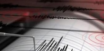 Ege Denizi'nde 4 büyüklüğünde deprem