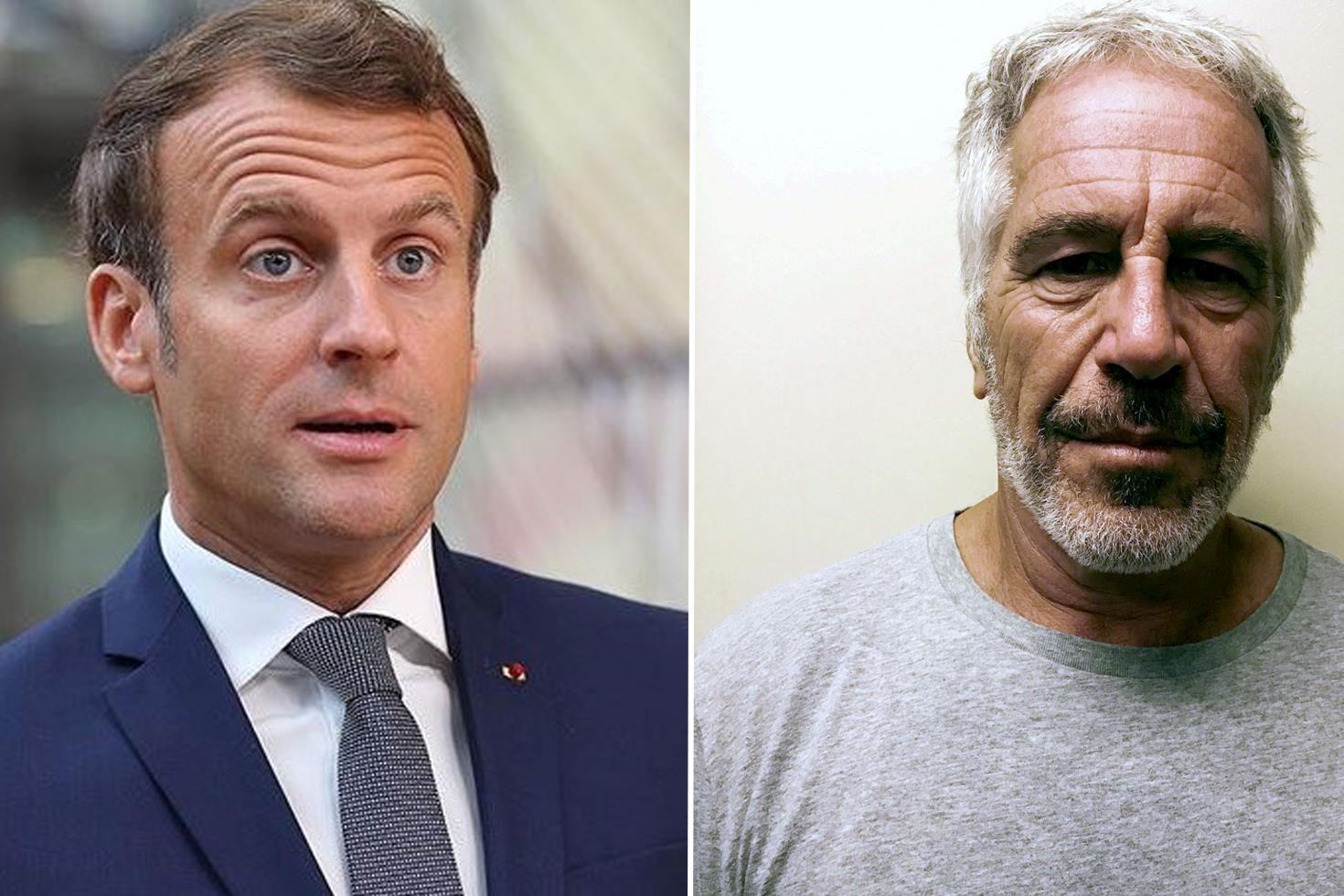 Macron, Epstein belgelerinde topu ABD yargısına attı