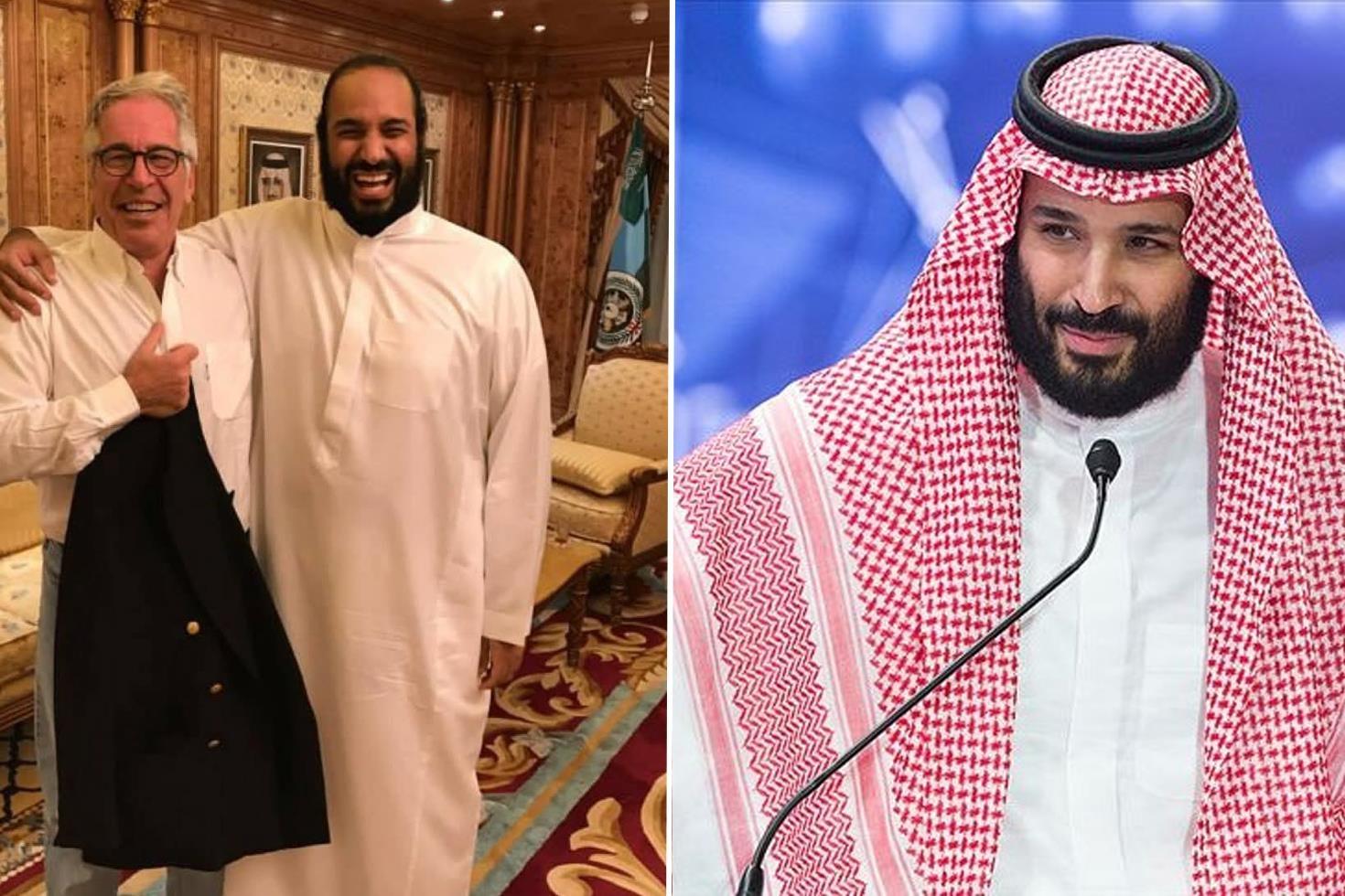 İlginç tesadüf: Epstein, Kaşıkçı cinayetinden iki gün önce veliaht prensle görüşmüş