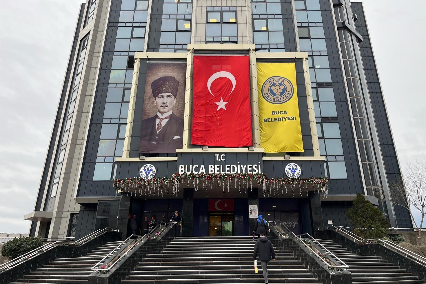 Buca Belediyesi’nde yolsuzluk soruşturmasında 7 tutuklama