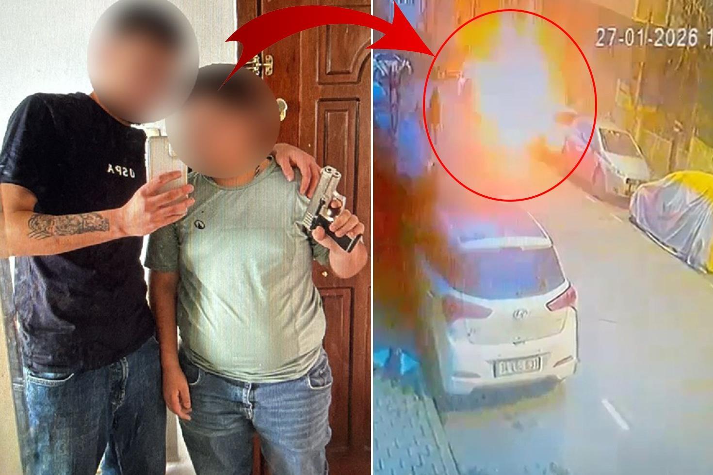 İnternetten video izleyip bomba yapan çocuklar mahalleyi ateşe verdi