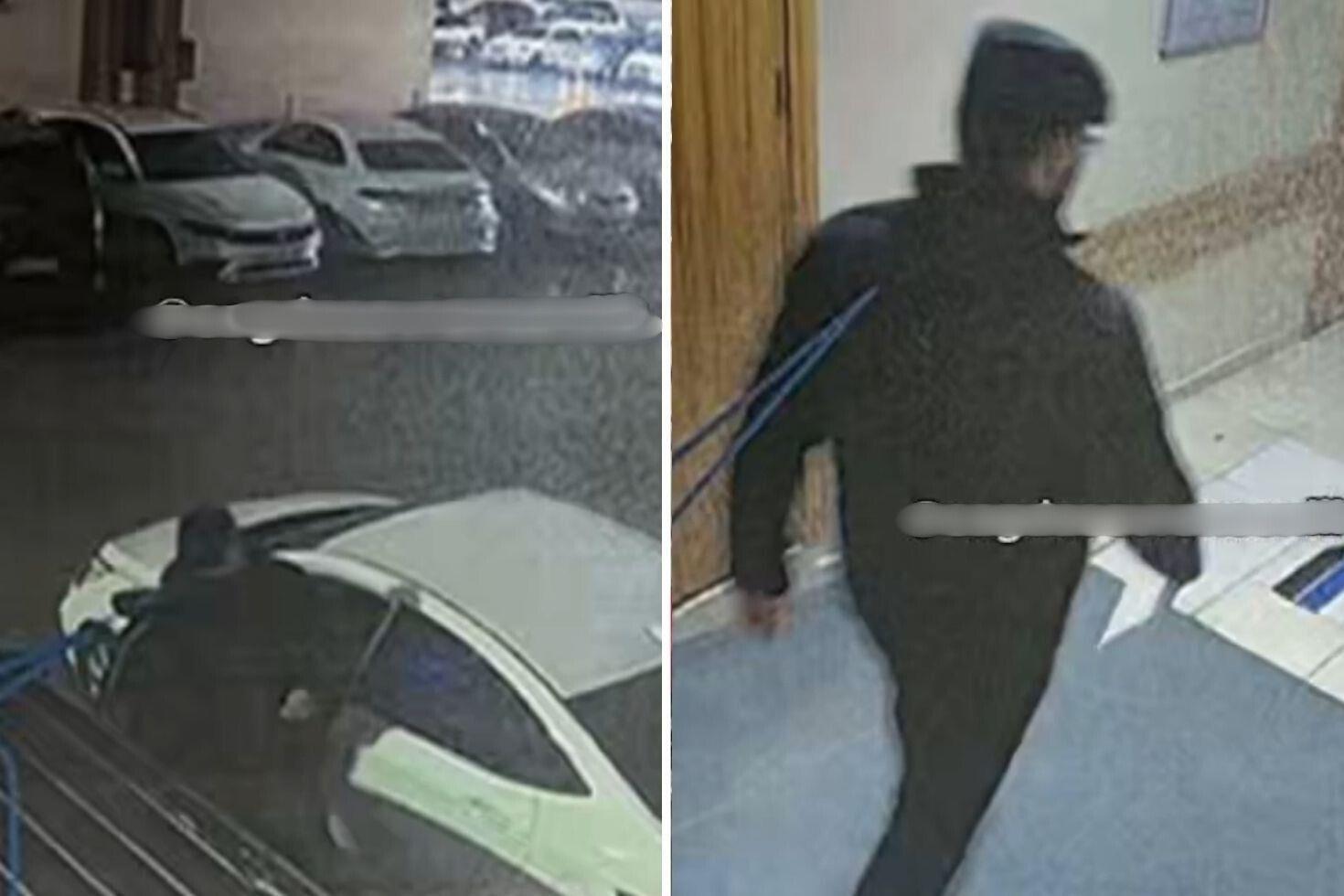 TÜVTÜRK’te darbedilerek öldürülen polisin son görüntüleri ortaya çıktı