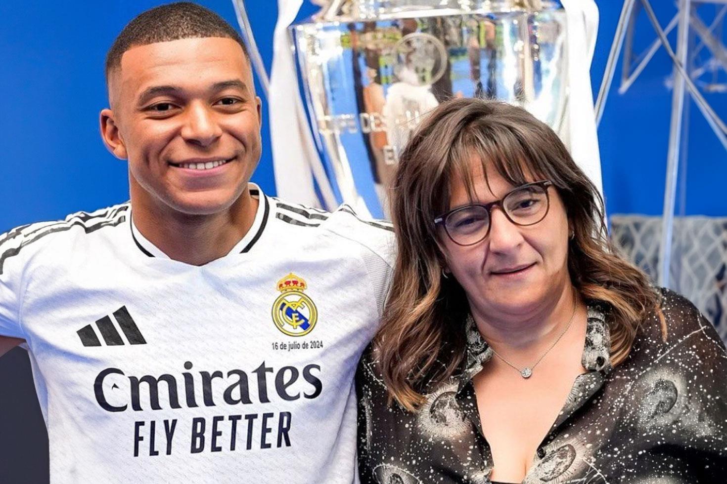Mbappe’nin annesini gören herkes tek bir kişiye benzetti