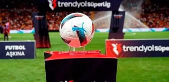 Süper Lig'de maç saatleri değişti