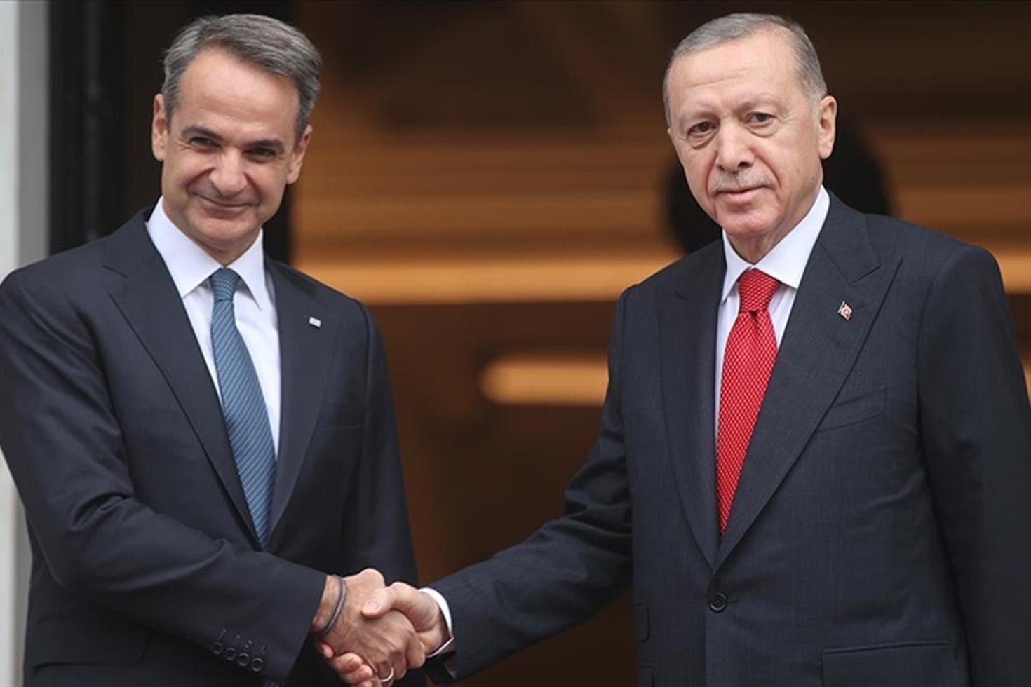 Miçotakis’ten 10 bakanla Türkiye çıkarması