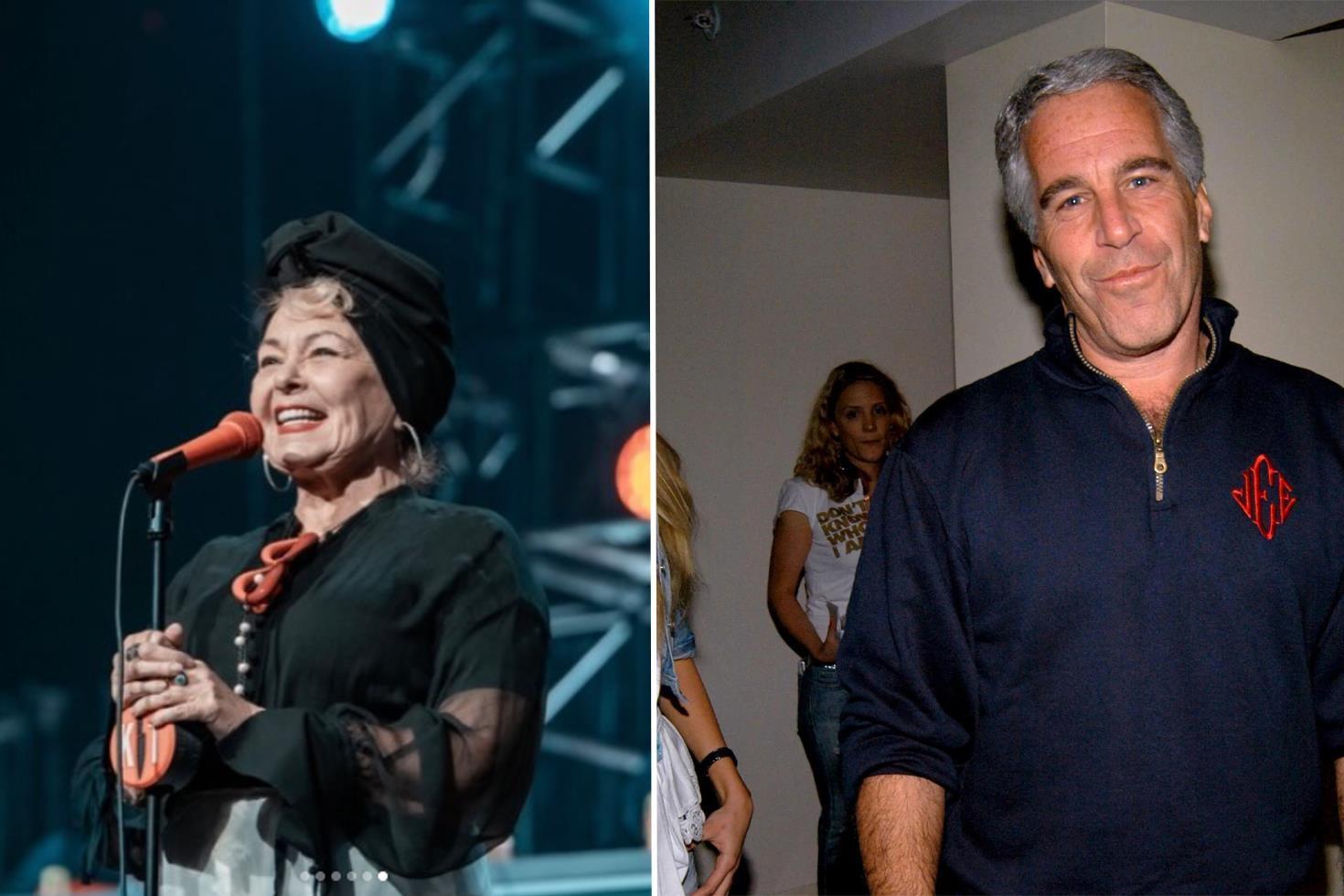 Ünlü oyuncu Roseanne Barr’dan sarsıcı Epstein kehaneti