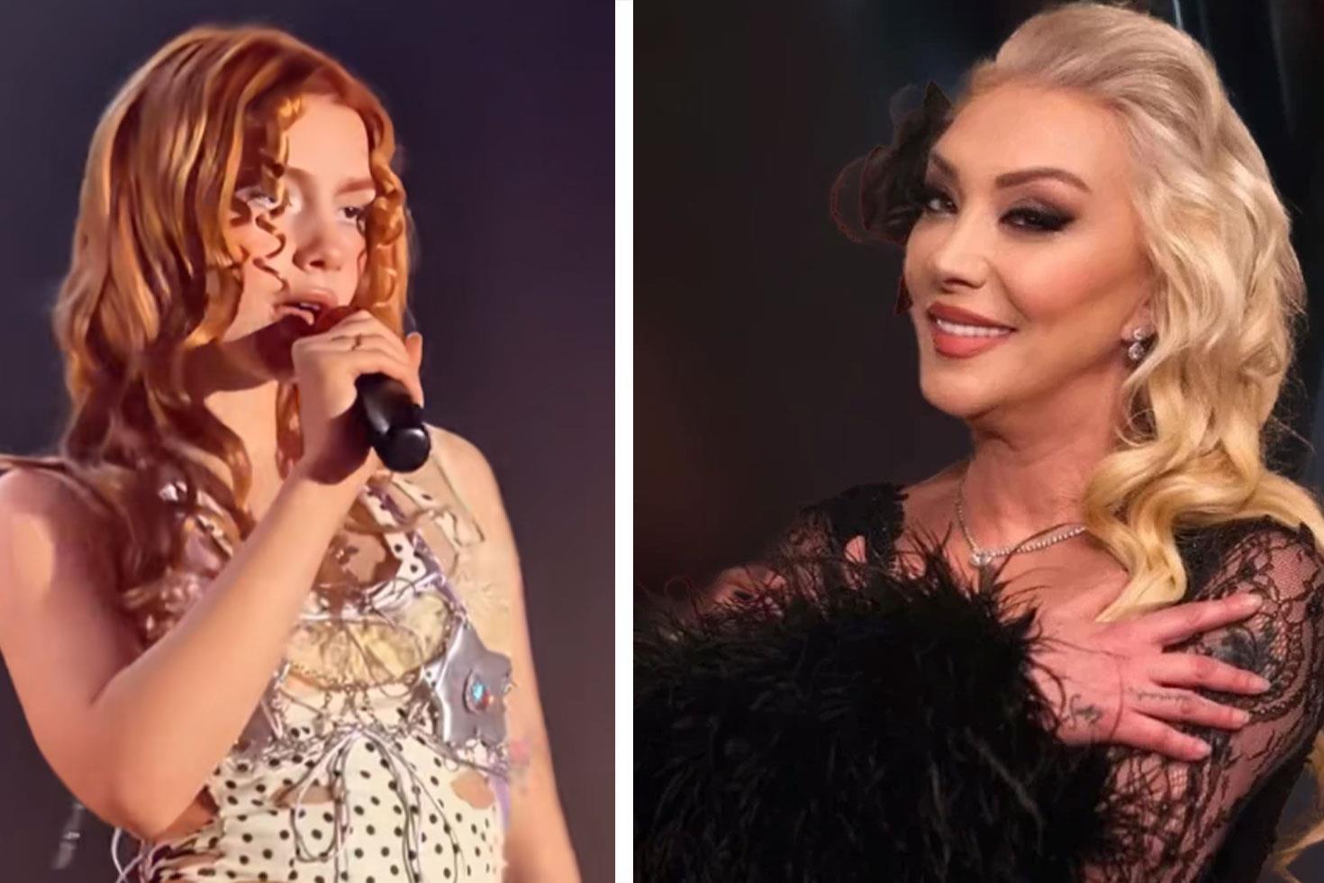 Aleyna Tilki’den Güllü sürprizi