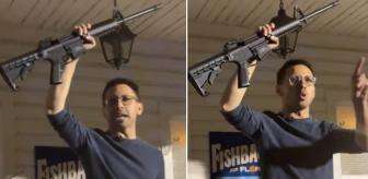 "Bizi tehdit etmeye kalkarsanız, sizi AR-15 ile vuracağız"