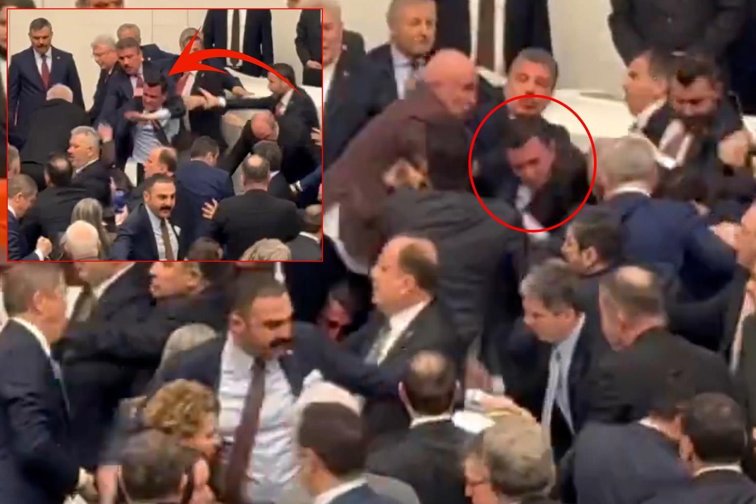 CHP’li vekillerle yumruklaşan Osman Gökçek’in zor anları