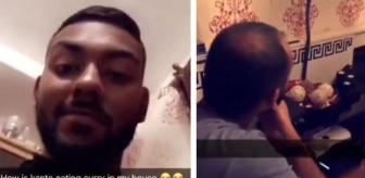 Dünyaca ünlü isim yolda karşılaştığı hayranının evine gidip...