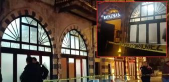 Hesap tartışmasının ardından restoran kurşunlandı