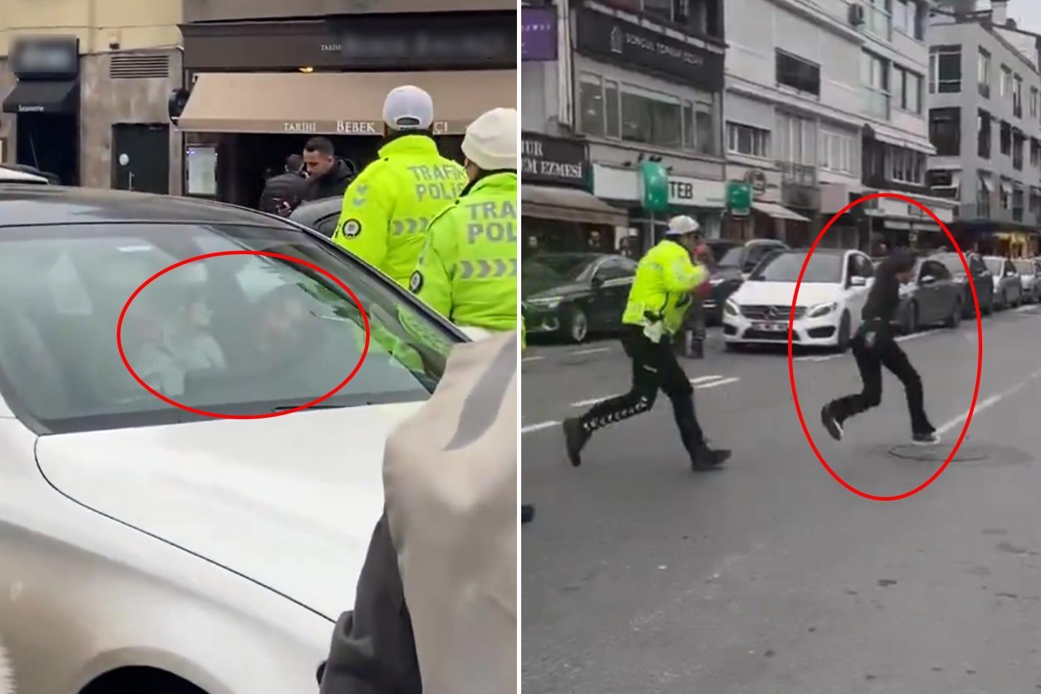 Direksiyonda dans edip trafiği birbirine katan kadın için karar verildi