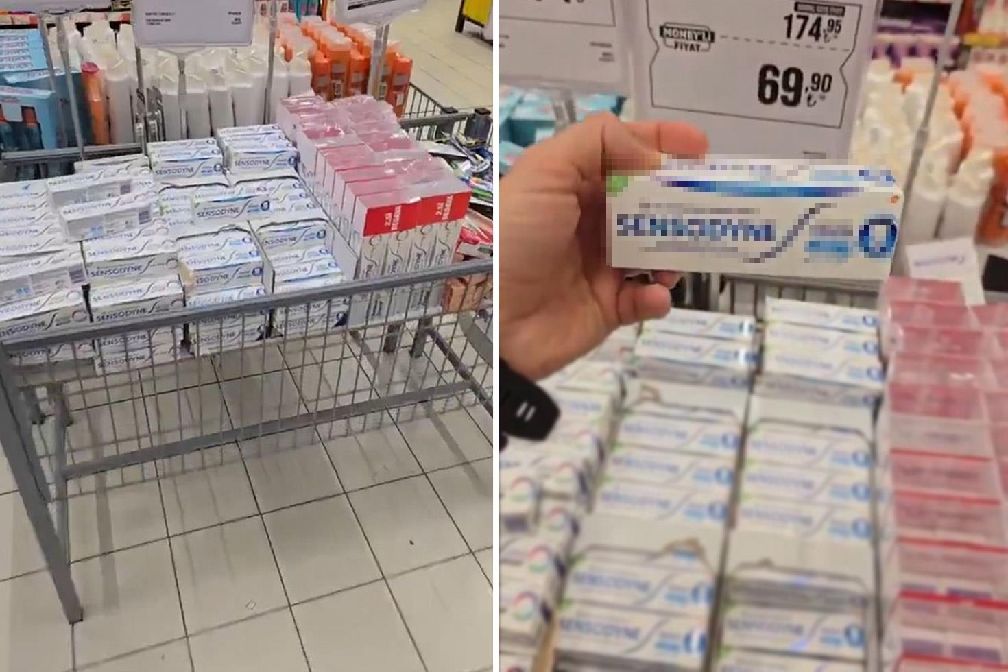 Market alışverişine çıkan vatandaş, ’’İndirim’’ etiketini görünce isyan etti: Bu nasıl iş