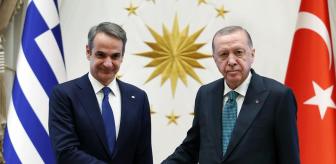 Miçotakis Ankara'da! Gözler iki liderin yapacağı açıklamada