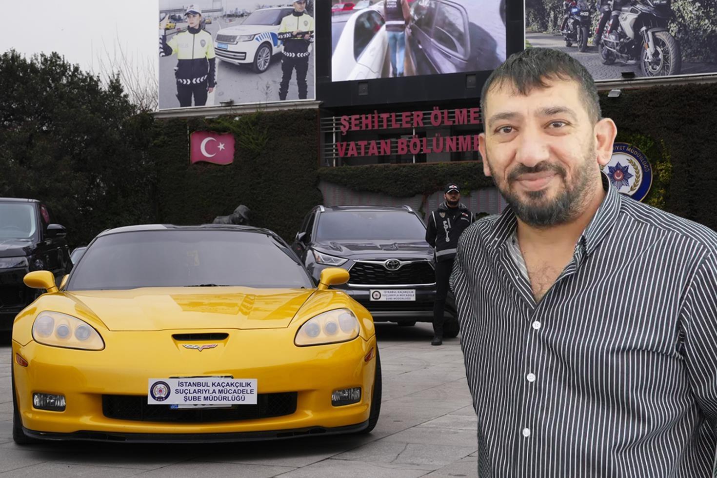 Milyonlarca liralık araçlara el konuldu Çarpıcı Ferdi Gökçe detayı