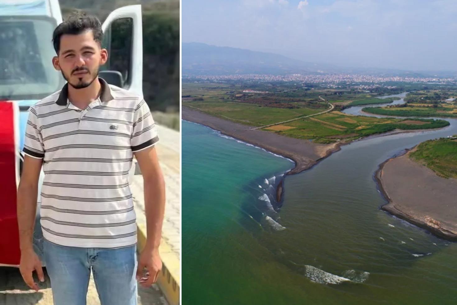 Hayatının baharındaydı Nehre düşen gençten 10 gün sonra acı haber geldi