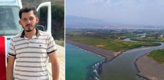 Nehirle denizin buluştuğu noktadan 10 gün sonra acı haber geldi