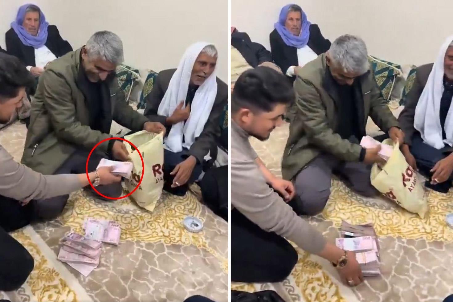 Şanlıurfa’da çekildiği söyleniyor Sosyal medyada infial yaratan görüntü