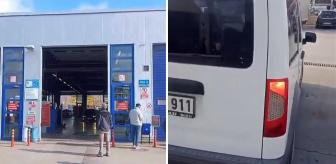 TÜVTÜRK'te bir skandal daha: Vatandaş o anları kayda alıp isyan etti